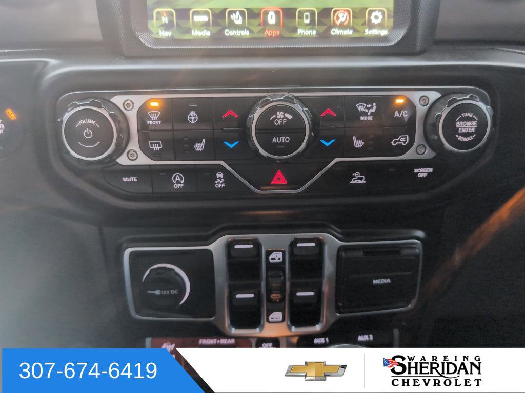 Used 2021 Jeep Gladiator Rubicon image 16