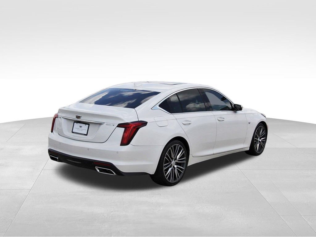 Used 2023 Cadillac CT5 Premium Luxury RWD image 4