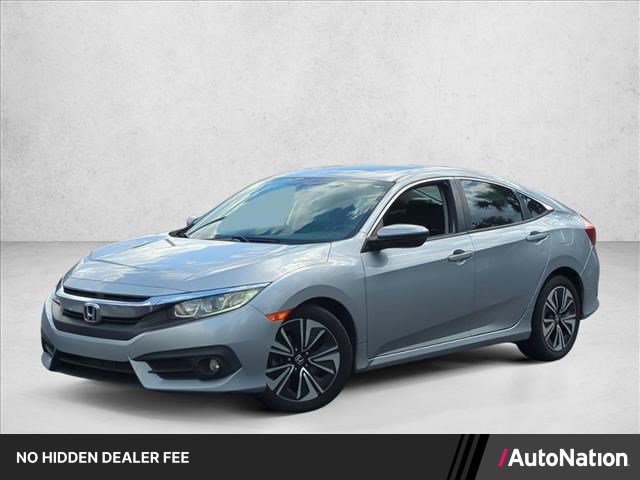 Certified 2017 Honda Civic EX-L image 1