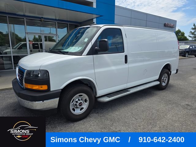 Used 2024 GMC Savana 2500 w/ Driver Convenience Package RWD image 1