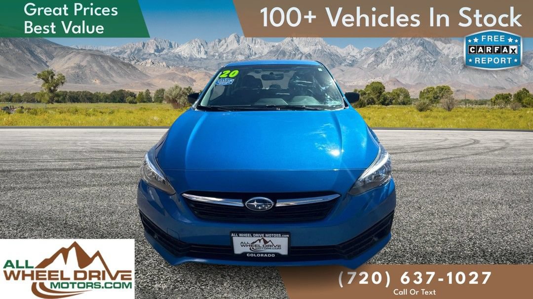 Used 2020 Subaru Impreza 2.0i AWD/4WD image 2