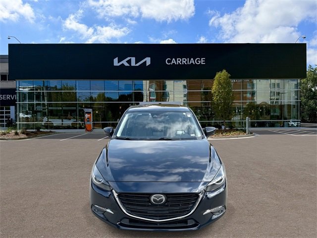 Used 2018 MAZDA MAZDA3 Grand Touring w/ Premium Equipment Package image 3