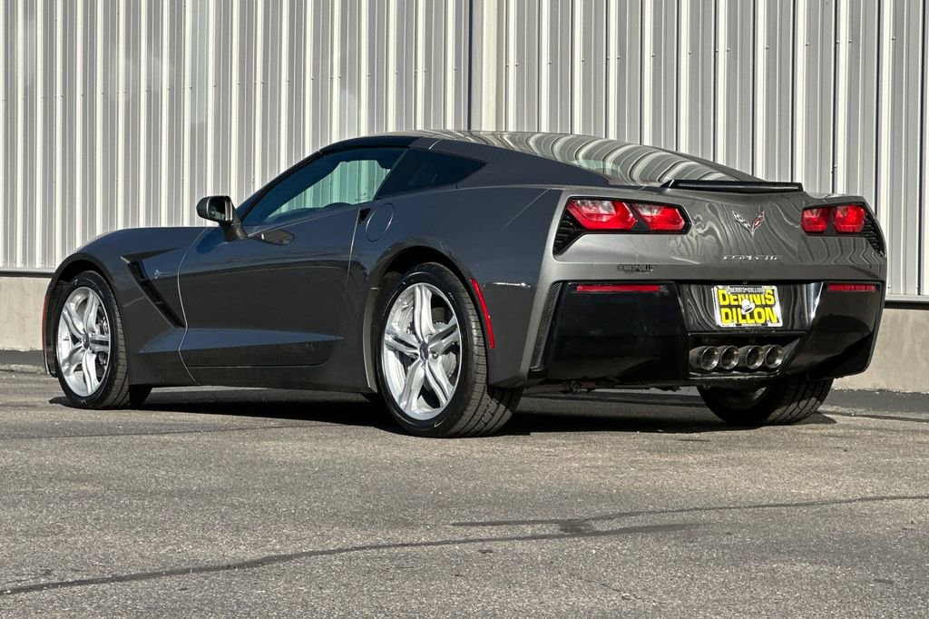 Used 2016 Chevrolet Corvette Stingray Coupe w/ Battery Protection Package image 6