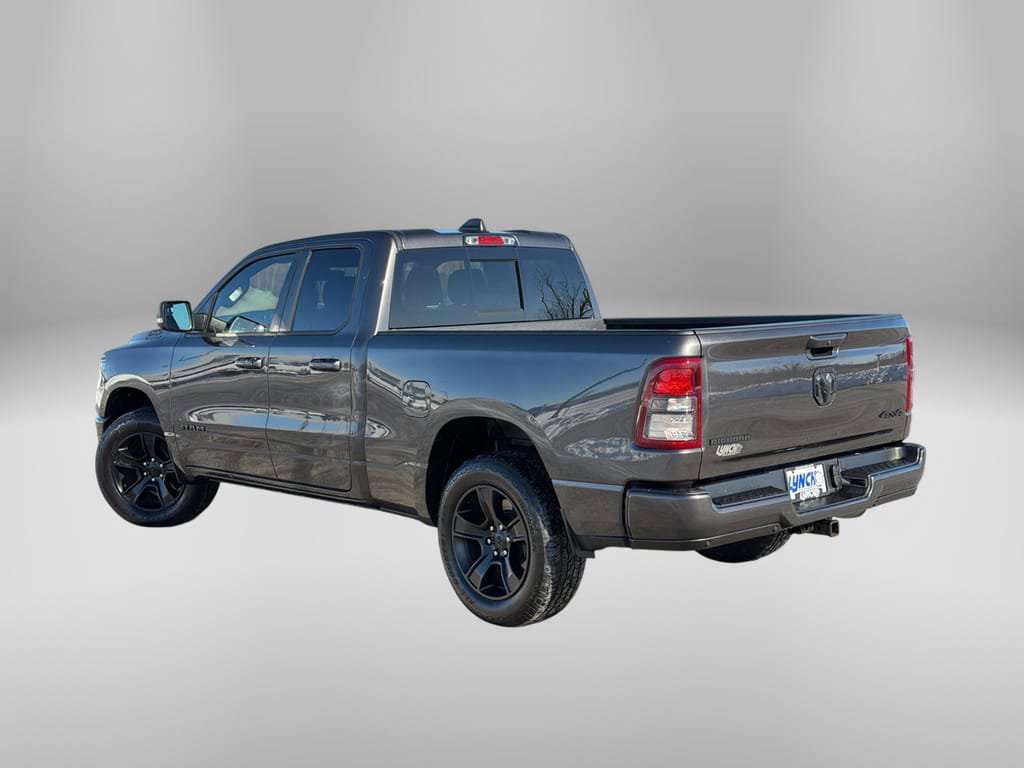 Used 2022 RAM 1500 Big Horn image 2