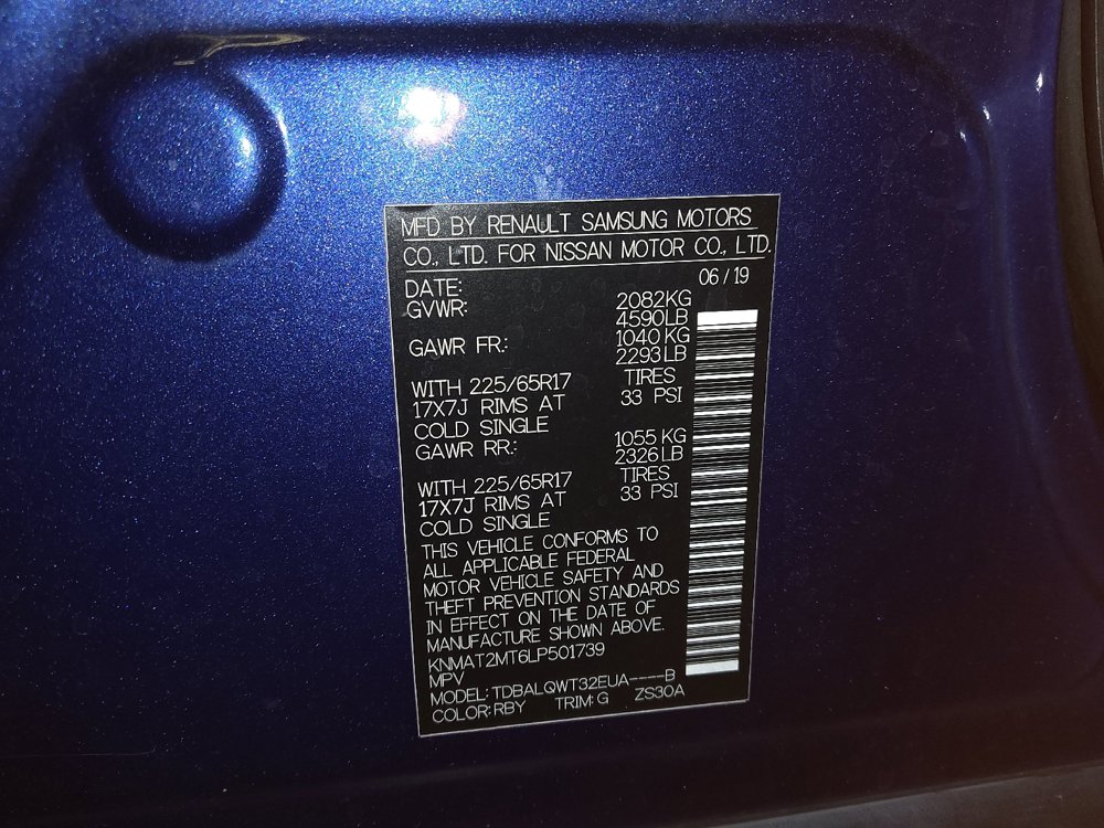 Used 2020 Nissan Rogue SV FWD image 33