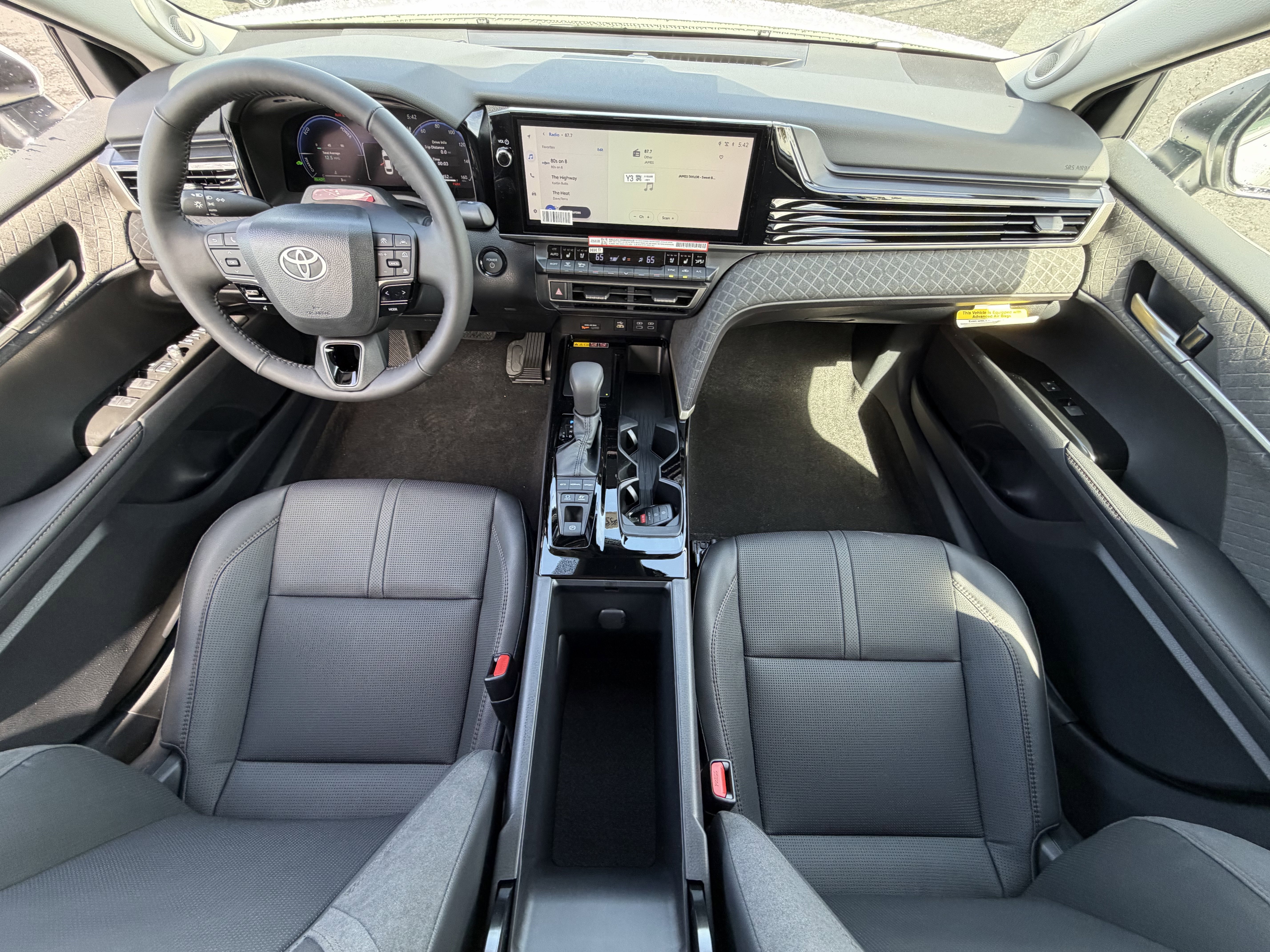 New 2026 Toyota Camry XLE w/ Premium Plus Package AWD/4WD image 12