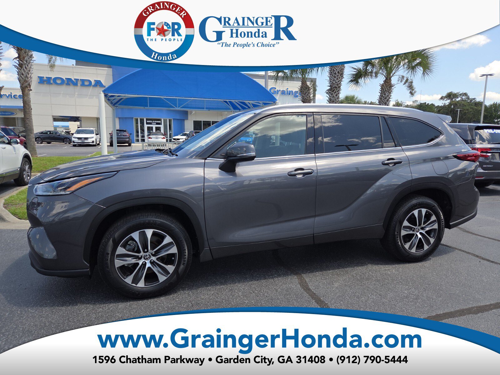 Used 2021 Toyota Highlander XLE