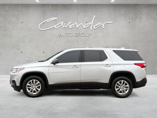 Certified 2021 Chevrolet Traverse LS FWD image 13