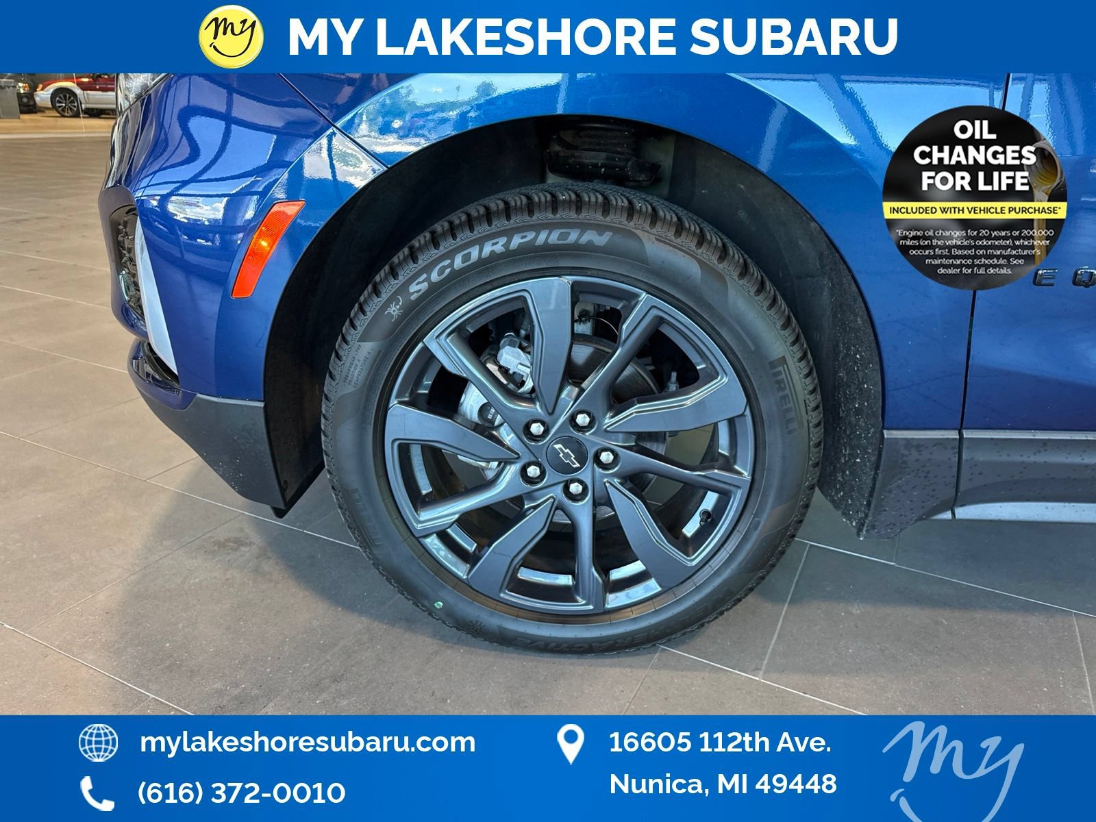 Used 2023 Chevrolet Equinox RS w/ LPO, Floor Liner Package AWD/4WD image 29