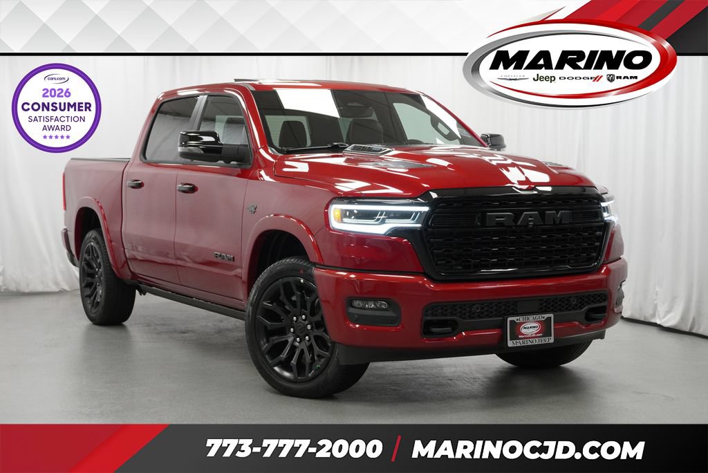 New 2027 RAM 1500 Limited w/ Night Edition AWD/4WD image 1