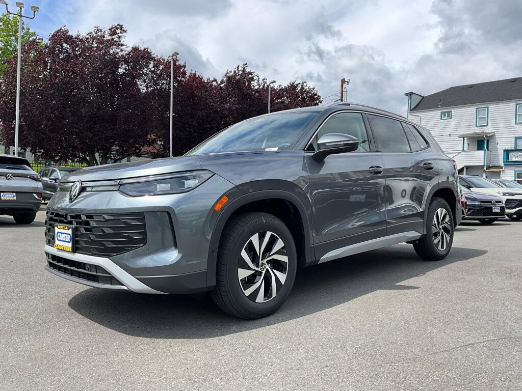 New 2026 Volkswagen Tiguan S AWD/4WD image 4