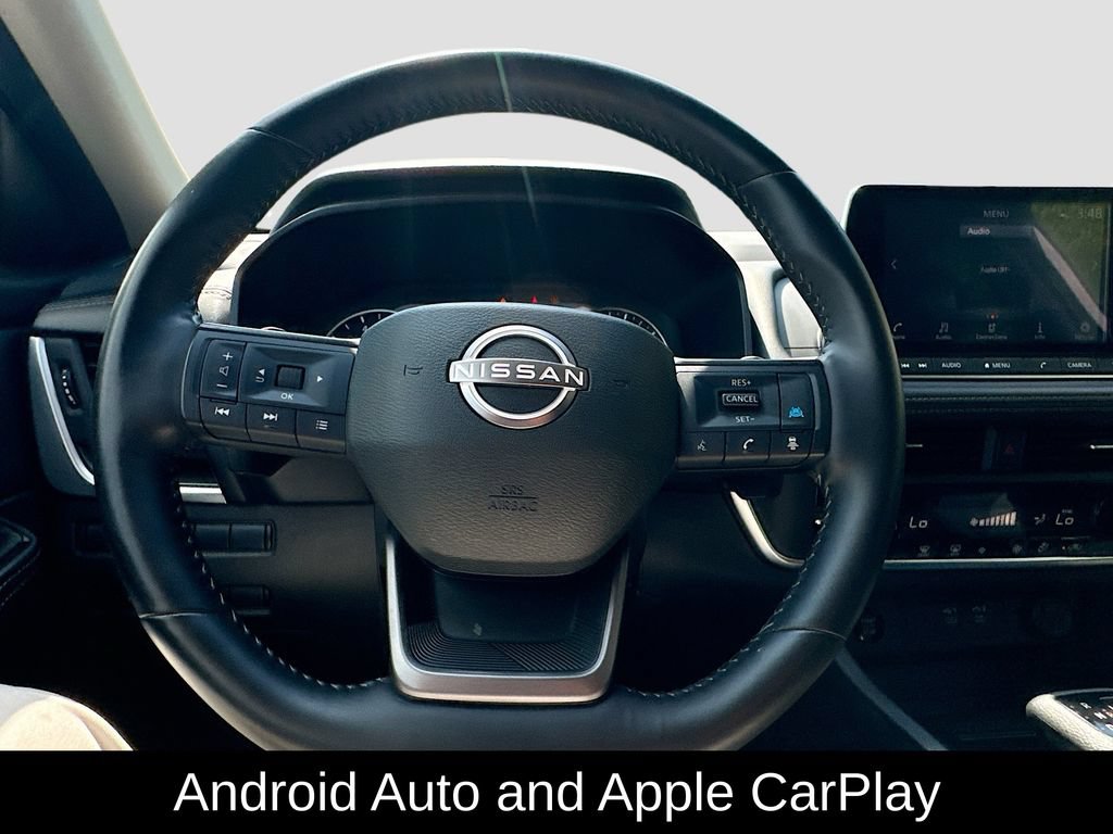 Certified 2025 Nissan Rogue SV AWD/4WD image 17