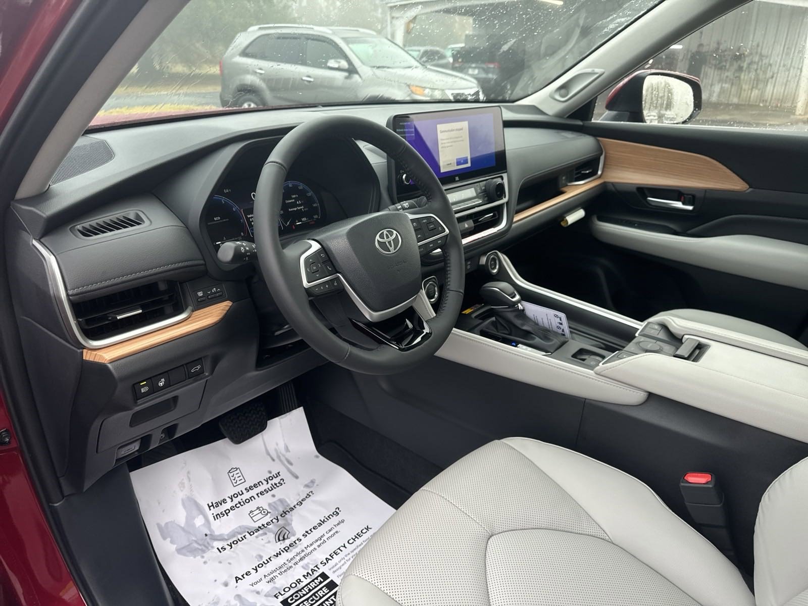 New 2024 Toyota Grand Highlander AWD image 15
