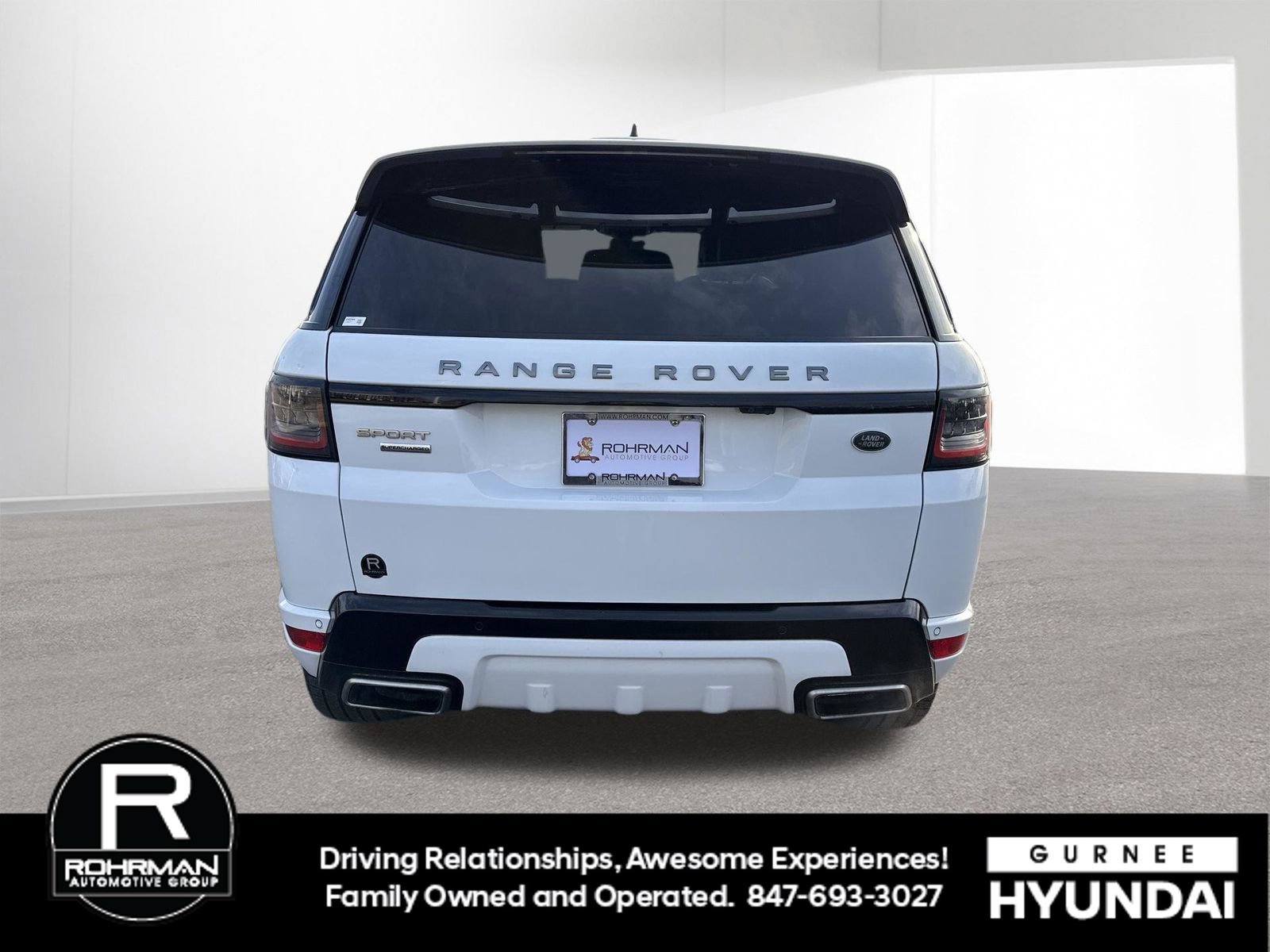 Used 2018 Land Rover Range Rover Sport Supercharged AWD/4WD image 7