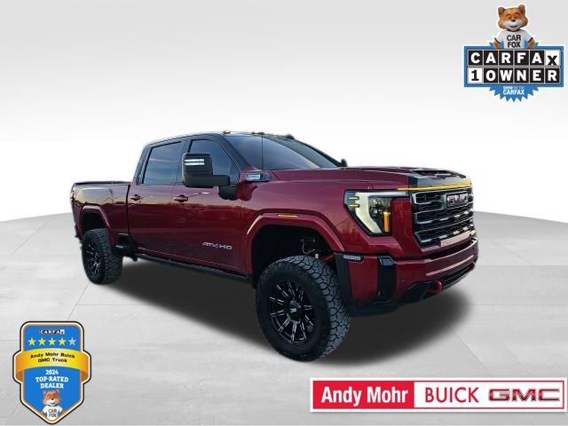 Used 2025 GMC Sierra 2500 AT4 w/ AT4 Premium Plus Package