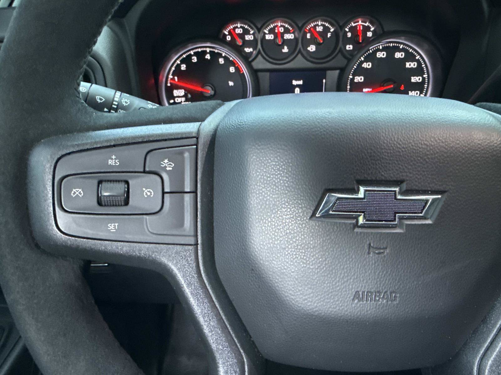 Used 2024 Chevrolet Silverado 1500 Custom Trail Boss AWD/4WD image 15