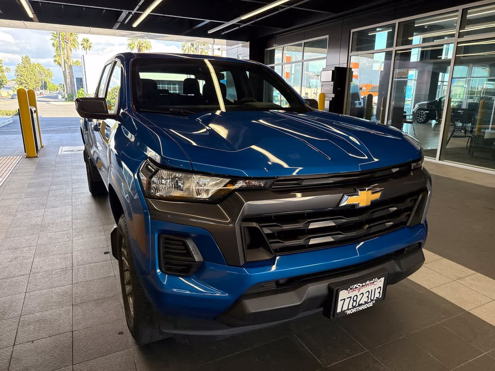 Used 2023 Chevrolet Colorado LT w/ LPO, Pro Essentials Package RWD image 7