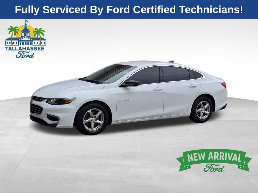 Used 2018 Chevrolet Malibu LS FWD image 1