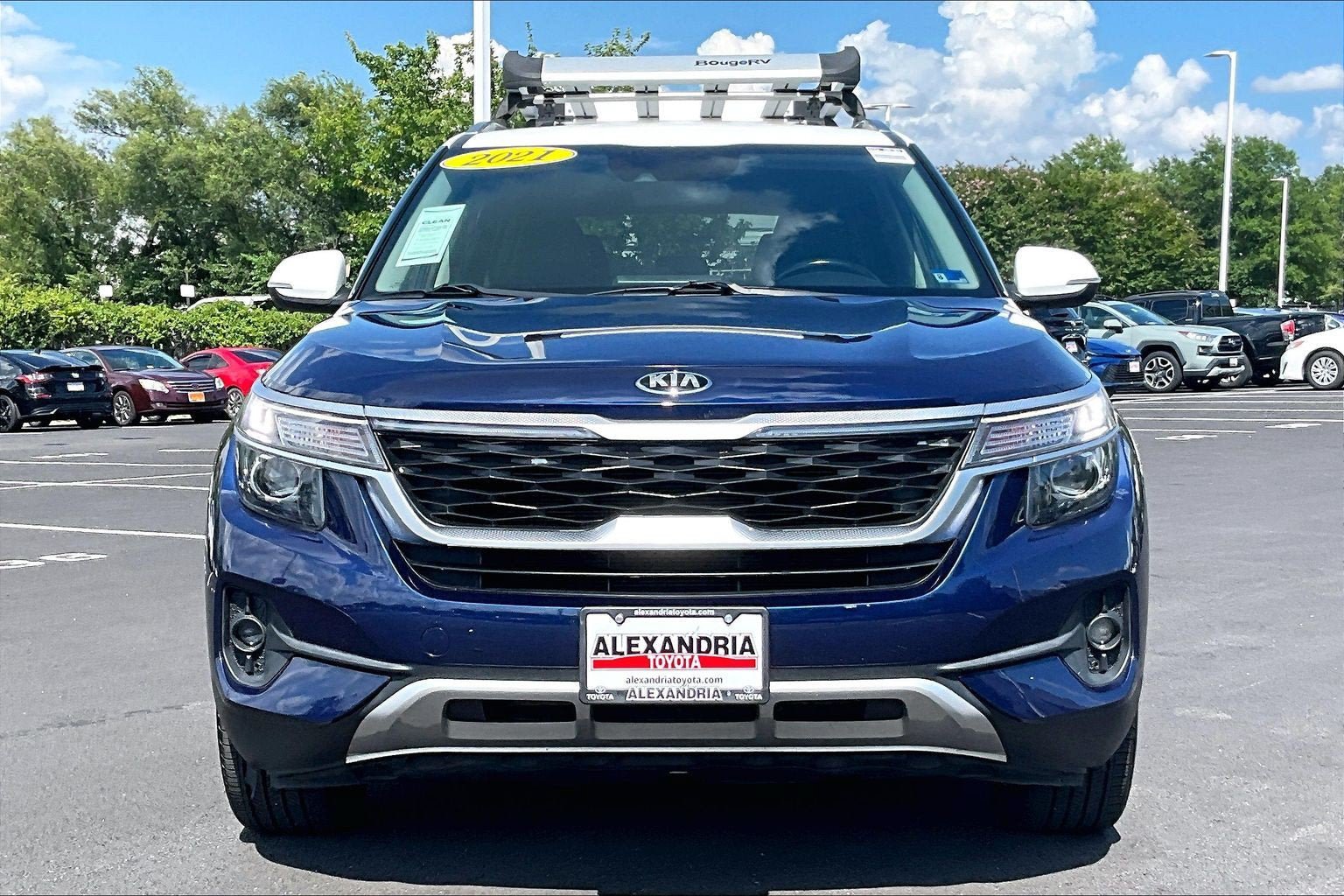 Used 2021 Kia Seltos S AWD/4WD image 3