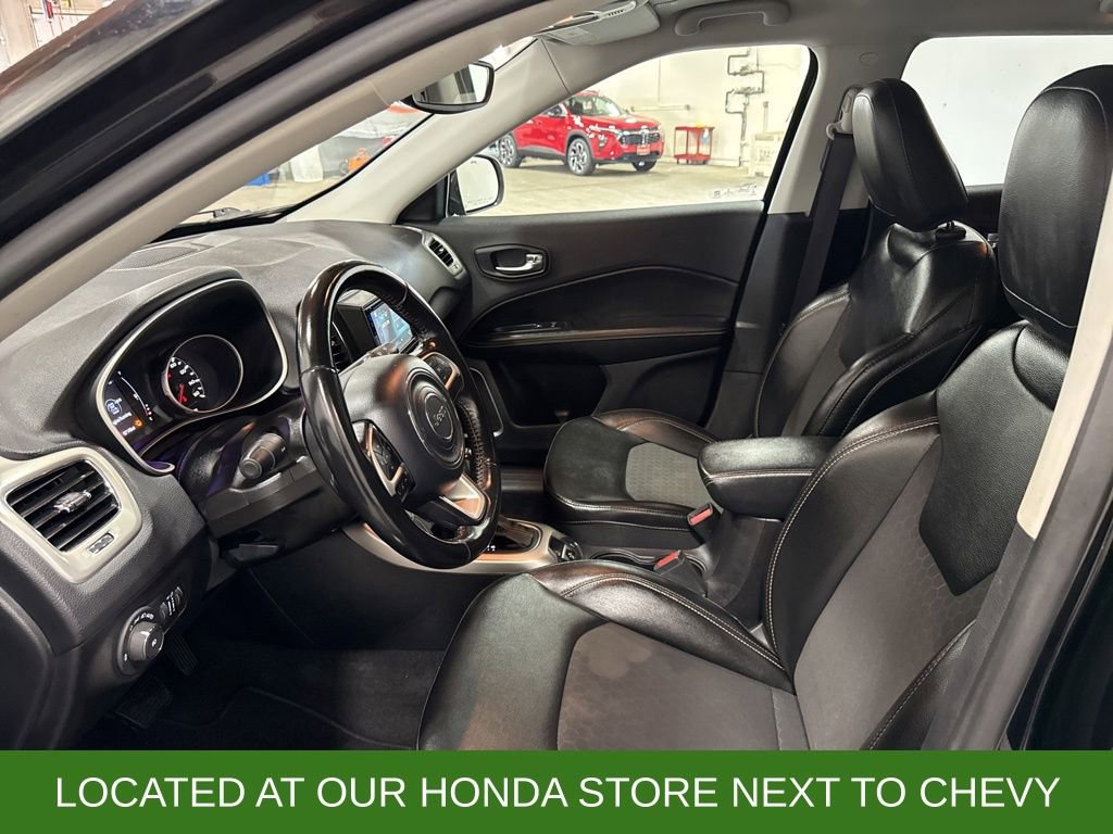 Used 2020 Jeep Compass Latitude image 17