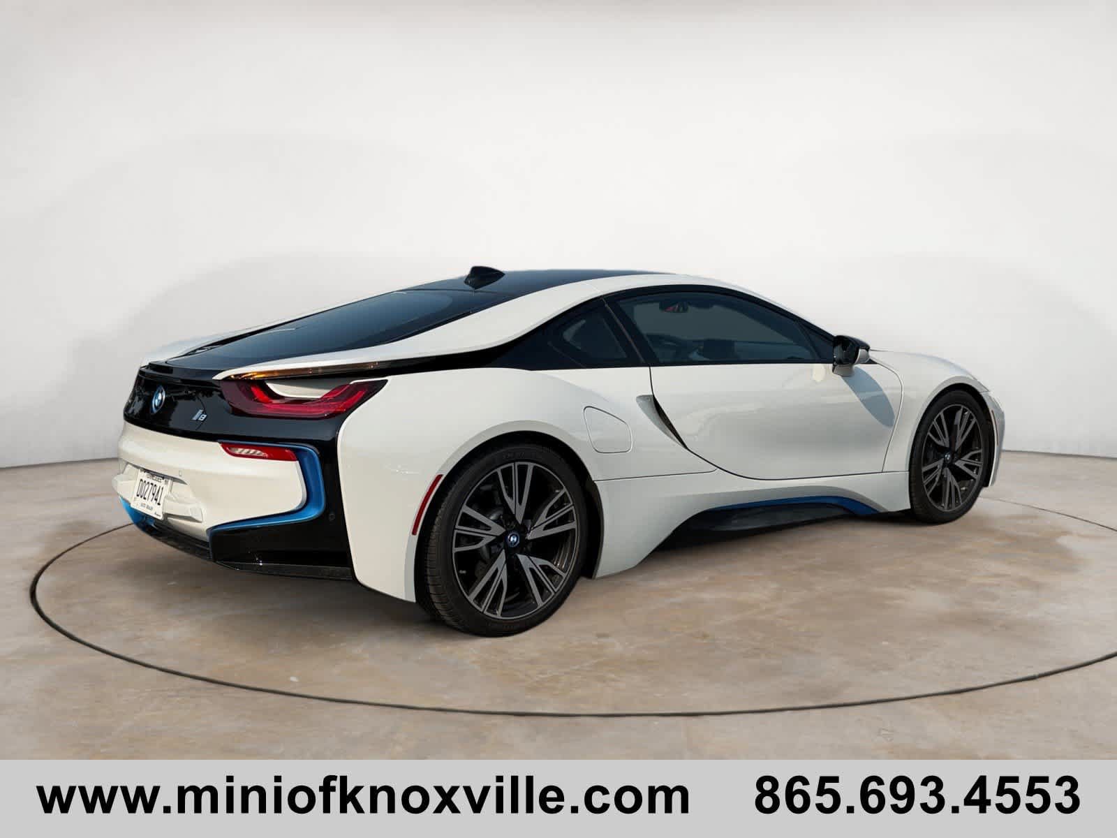 Used 2016 BMW i8 AWD/4WD image 3