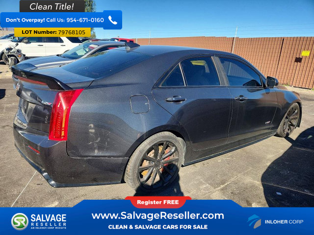 Used 2016 Cadillac ATS V w/ Carbon Fiber Package image 3