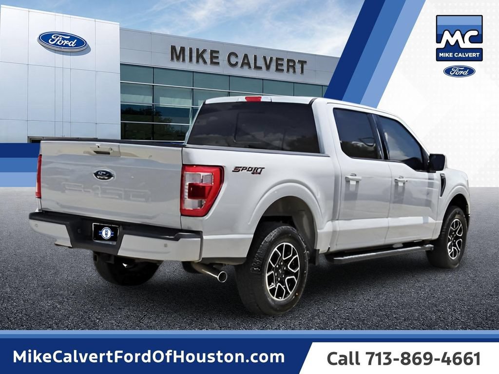 Used 2023 Ford F150 Lariat AWD/4WD image 4