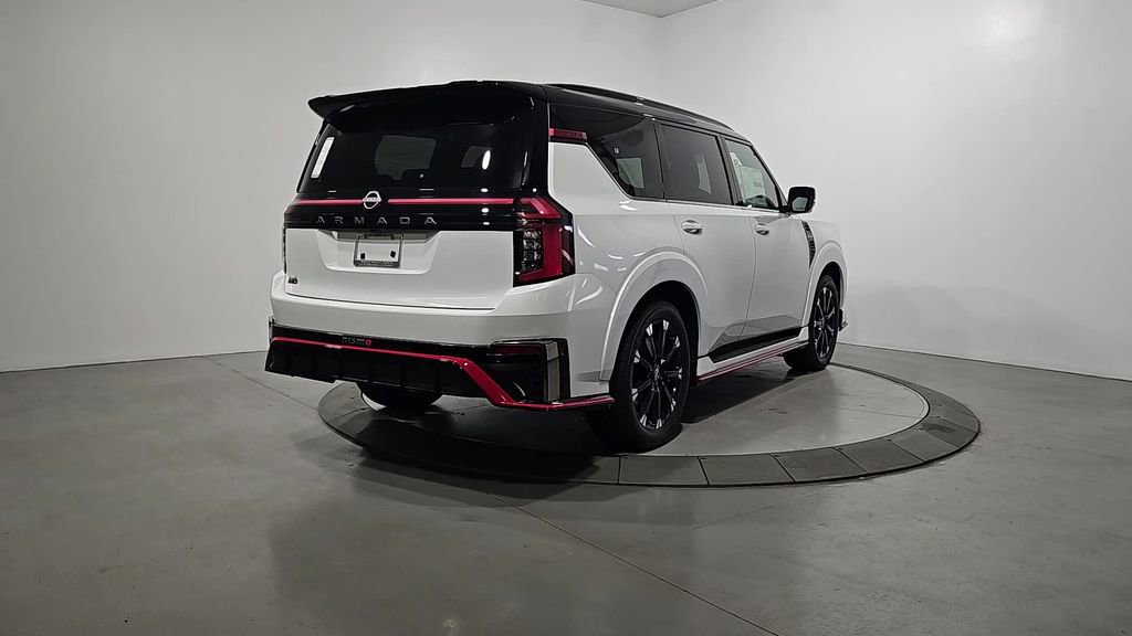 New 2026 Nissan Armada NISMO AWD/4WD image 5