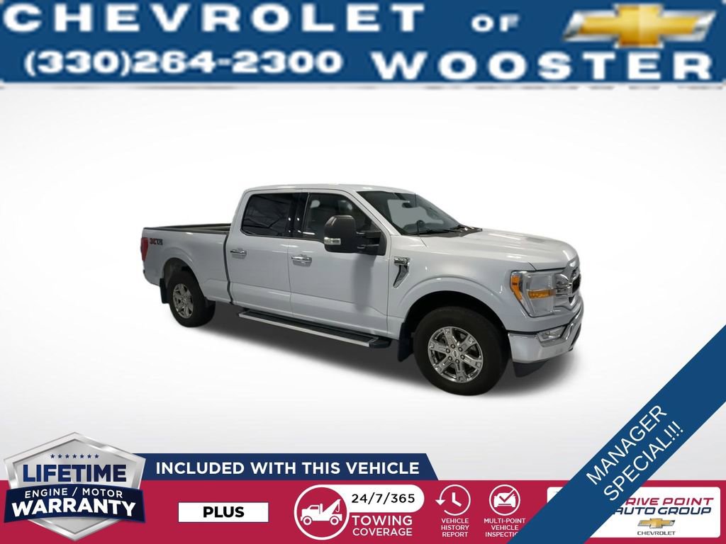 Used 2022 Ford F150 XLT w/ Equipment Group 301A Mid image 3