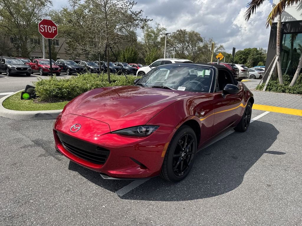 New 2026 MAZDA MX-5 Miata Sport image 10