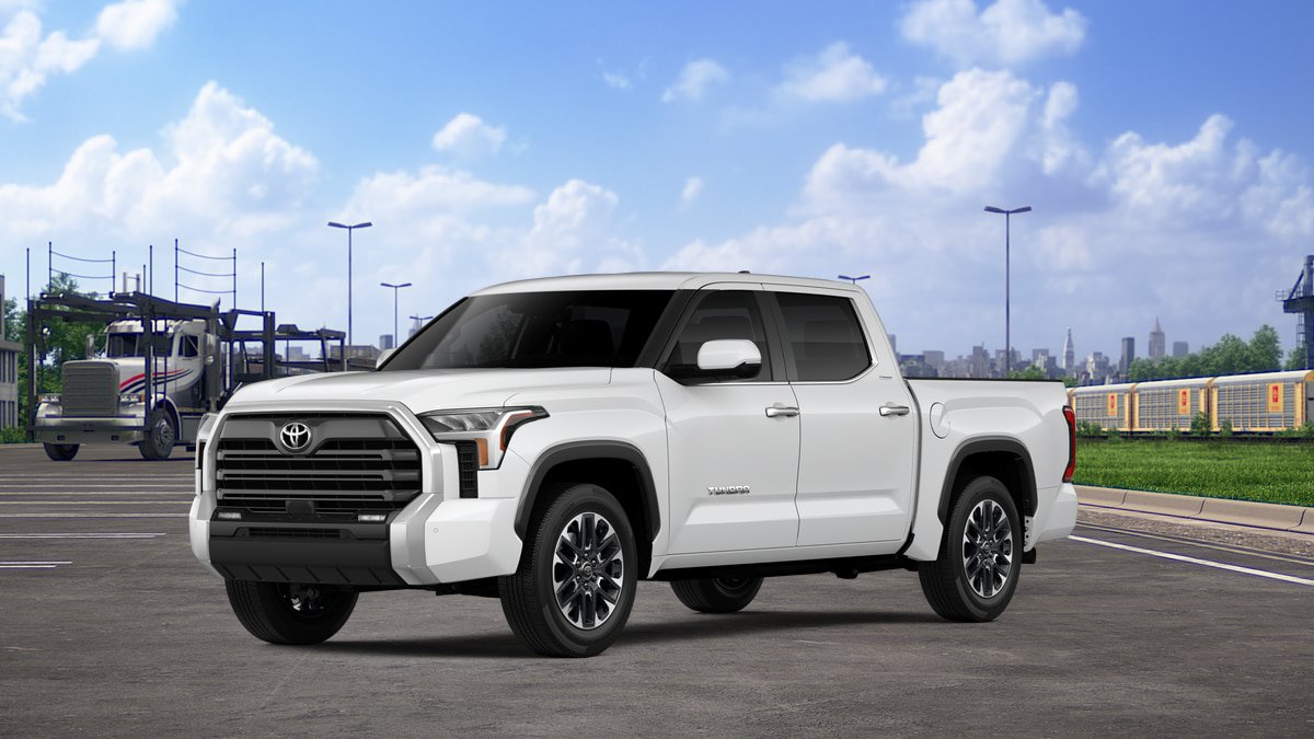 New 2026 Toyota Tundra Limited