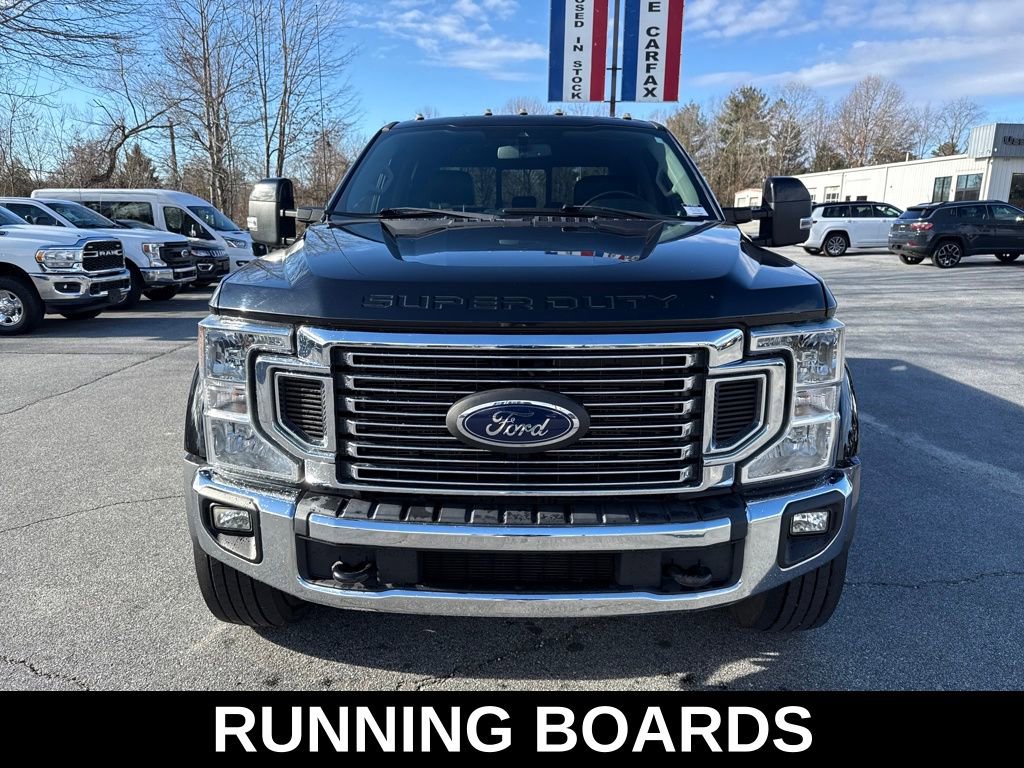 Used 2021 Ford F450 Lariat w/ Lariat Value Package AWD/4WD image 10