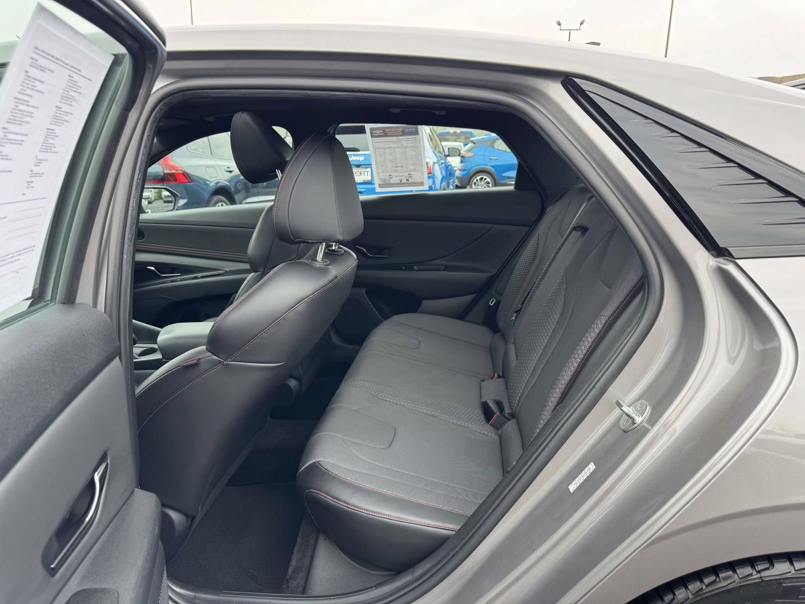 Used 2023 Hyundai Elantra N Line w/ Cargo Package FWD image 24
