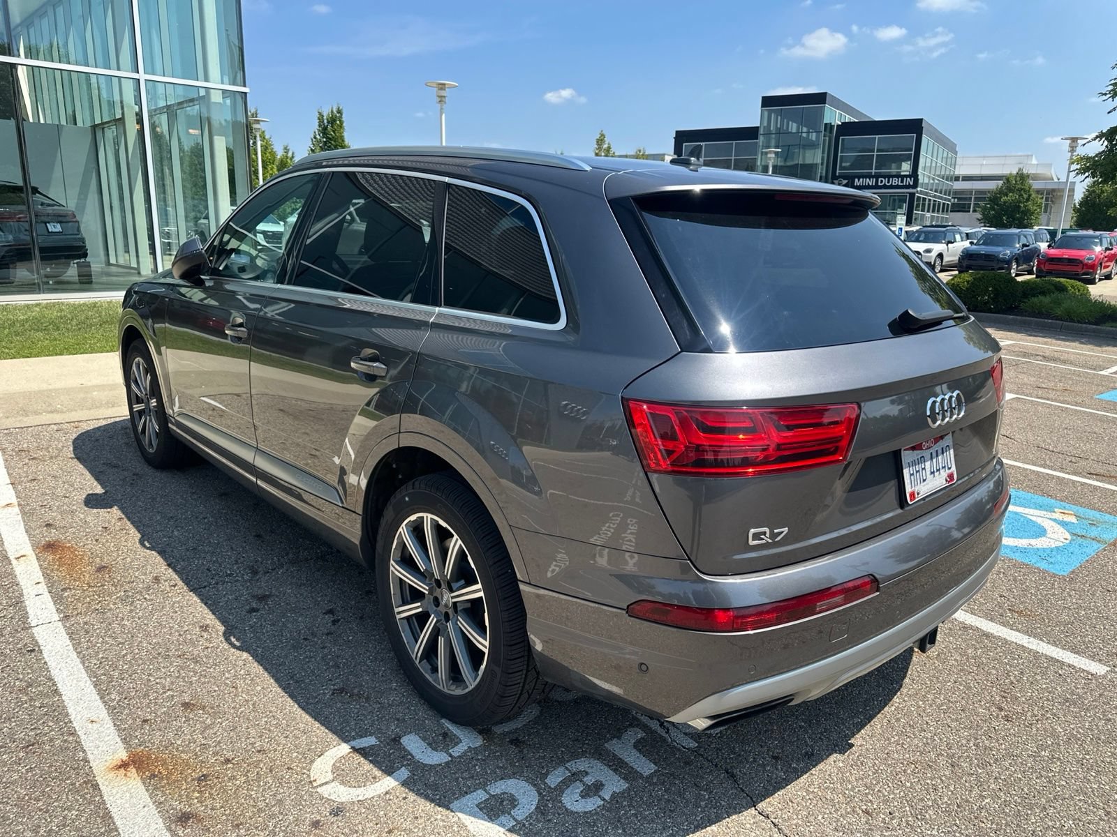 Used 2019 Audi Q7 3.0T Premium Plus w/ Premium Plus Package AWD/4WD image 4