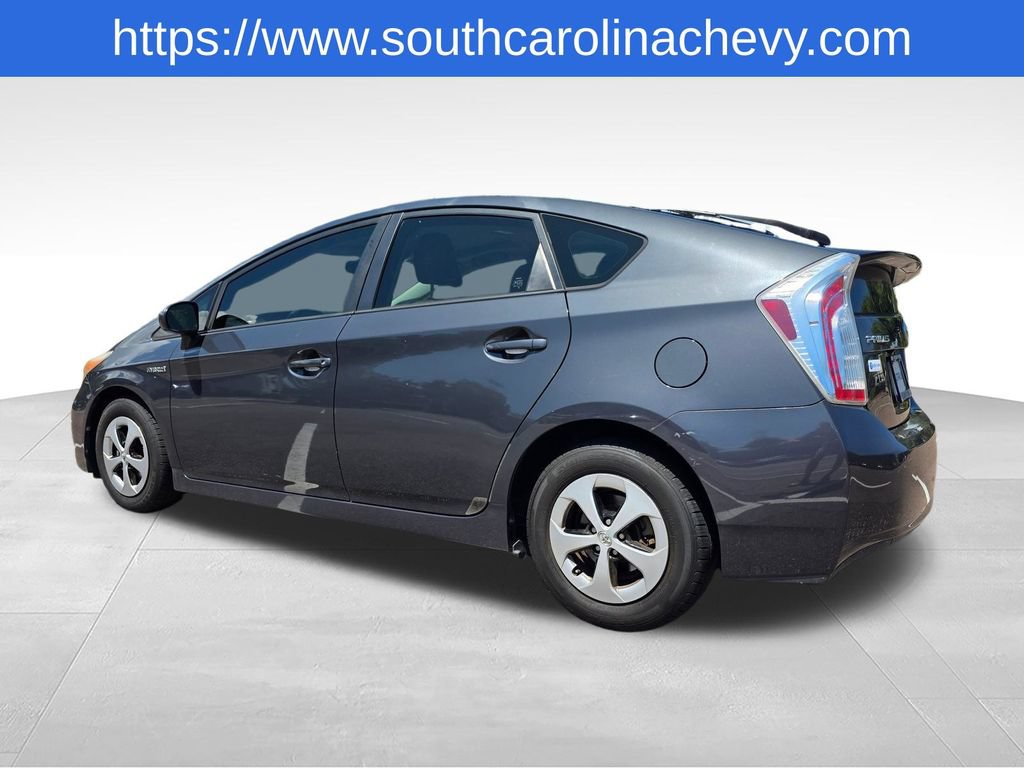 Used 2015 Toyota Prius Three w/ Solar Roof Package FWD image 36