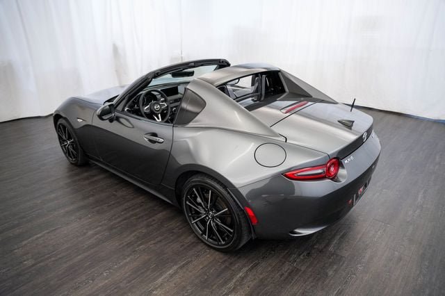 Used 2024 MAZDA MX-5 Miata RF Grand Touring w/ Weather Package RWD image 11