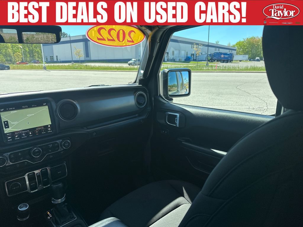 Used 2022 Jeep Gladiator Sport AWD/4WD image 24
