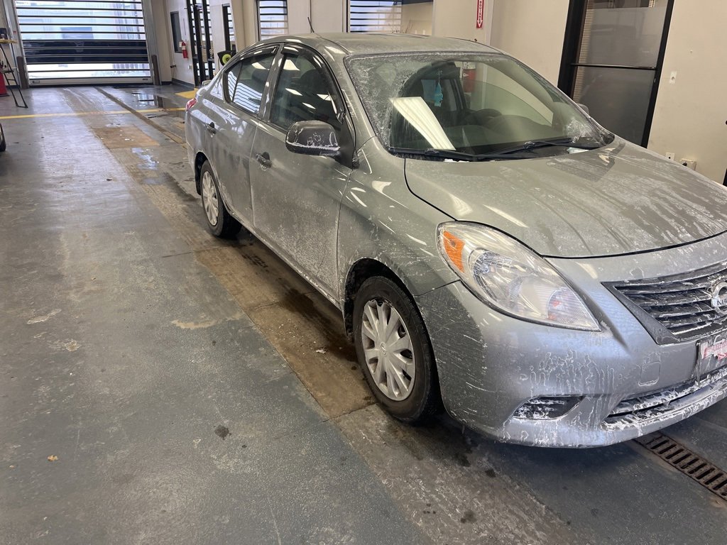Used 2014 Nissan Versa S Plus