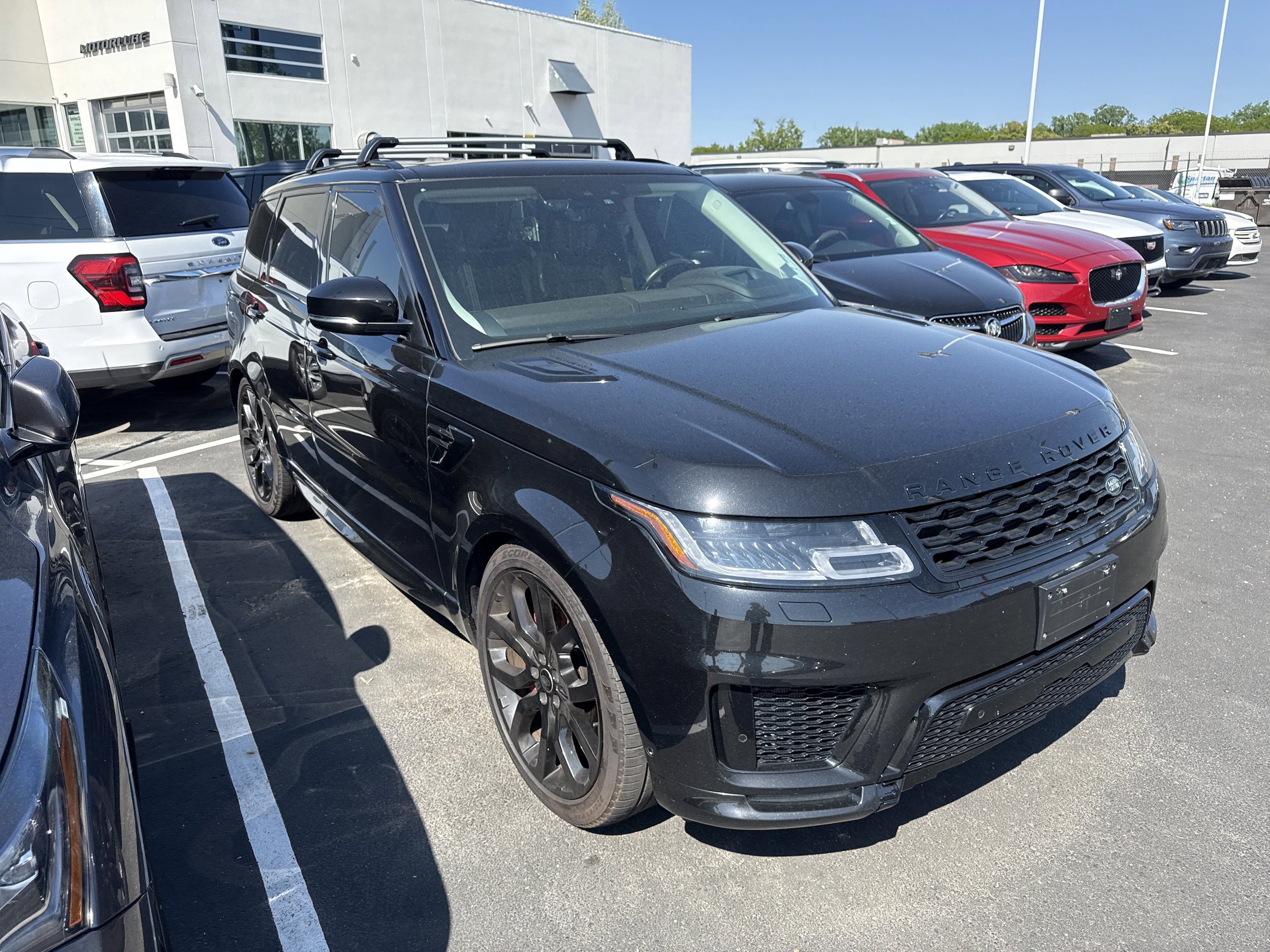 Used 2022 Land Rover Range Rover Sport Autobiography AWD/4WD image 5