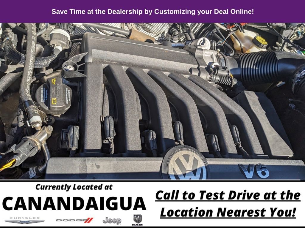 Used 2019 Volkswagen Atlas SEL Premium image 9