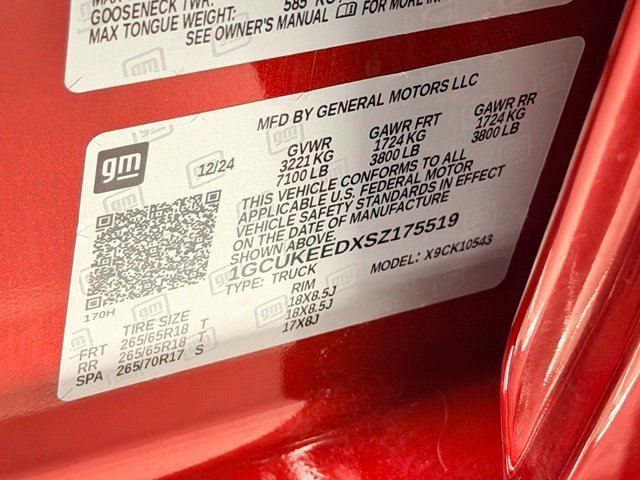 Certified 2025 Chevrolet Silverado 1500 RST AWD/4WD image 22
