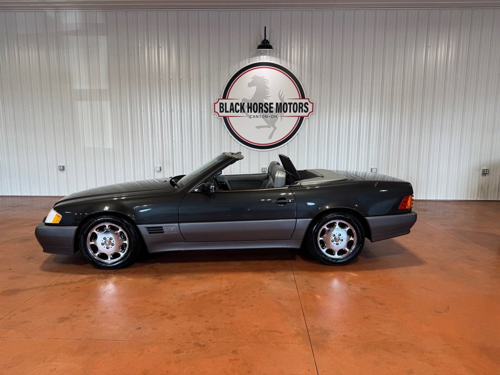 Used 1995 Mercedes-Benz SL 600