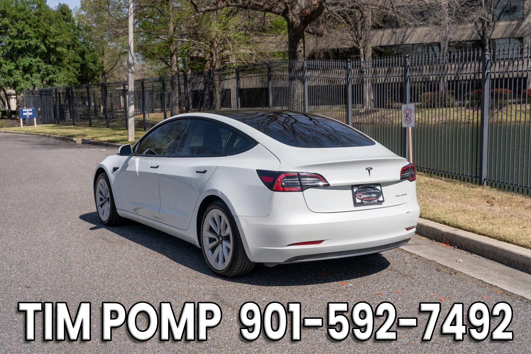 Used 2021 Tesla Model 3 Long Range image 4