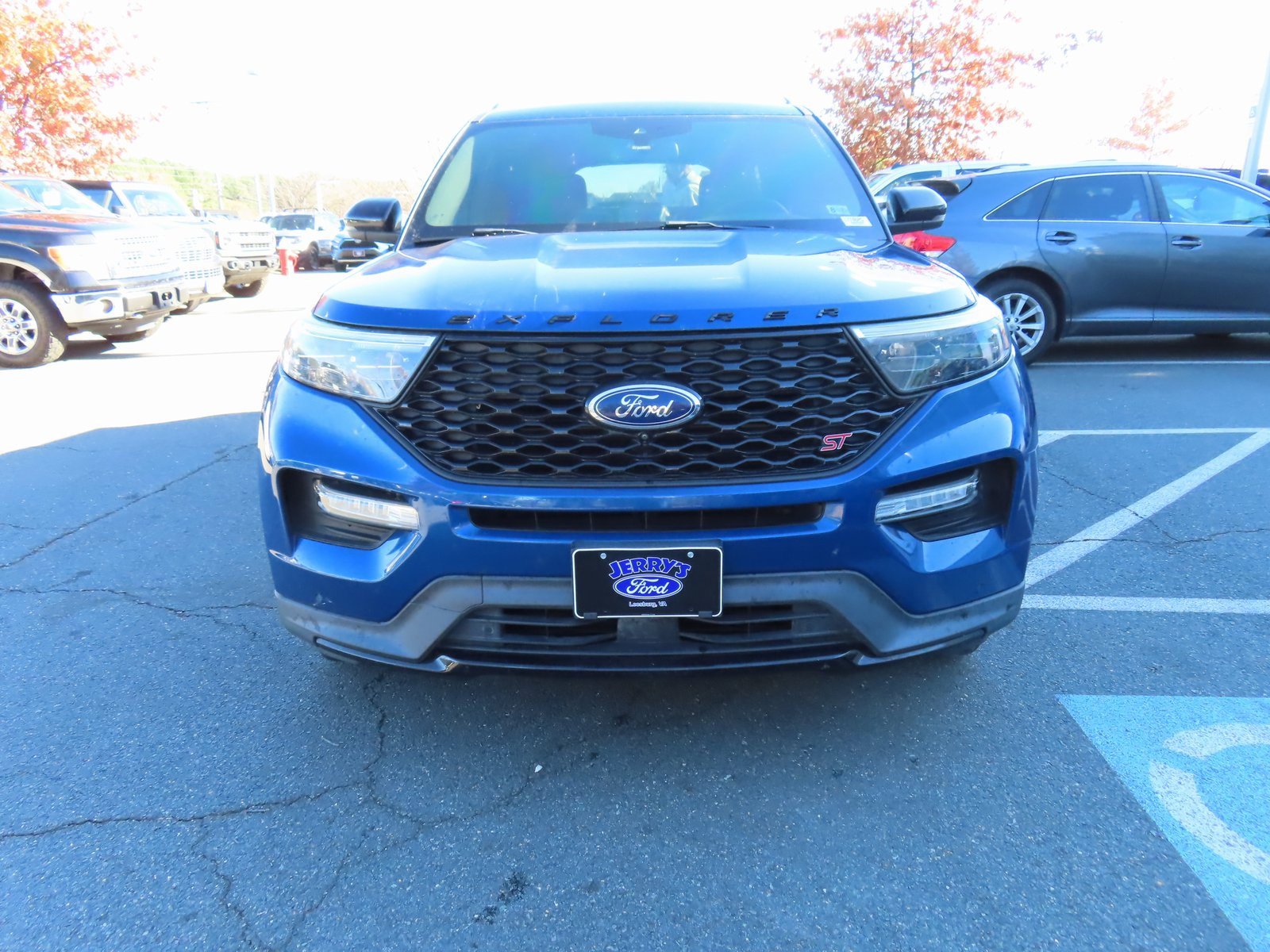 Used 2020 Ford Explorer ST w/ ST High-Performance Pack image 2