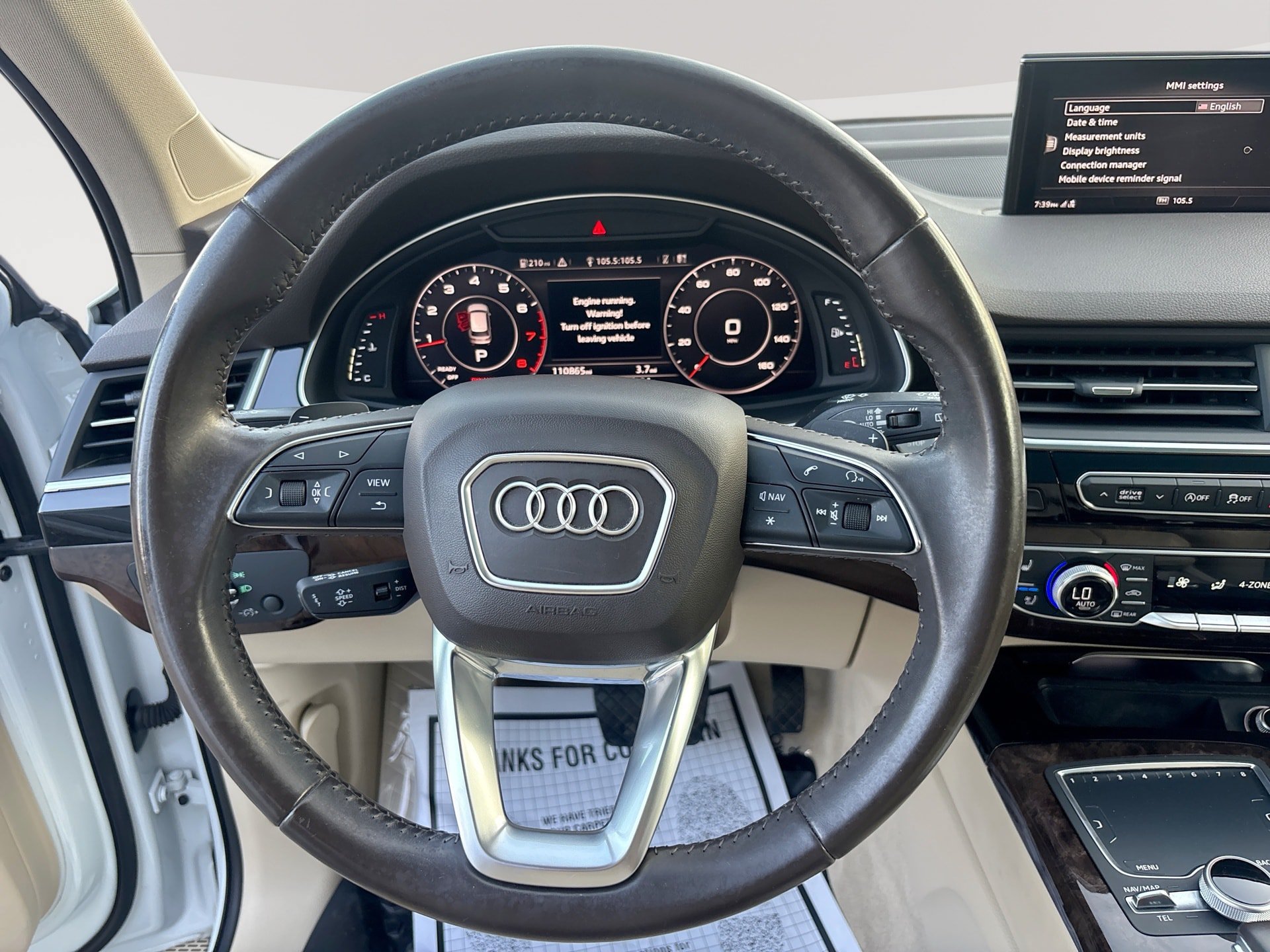 Used 2017 Audi Q7 3.0T Premium Plus AWD/4WD image 11