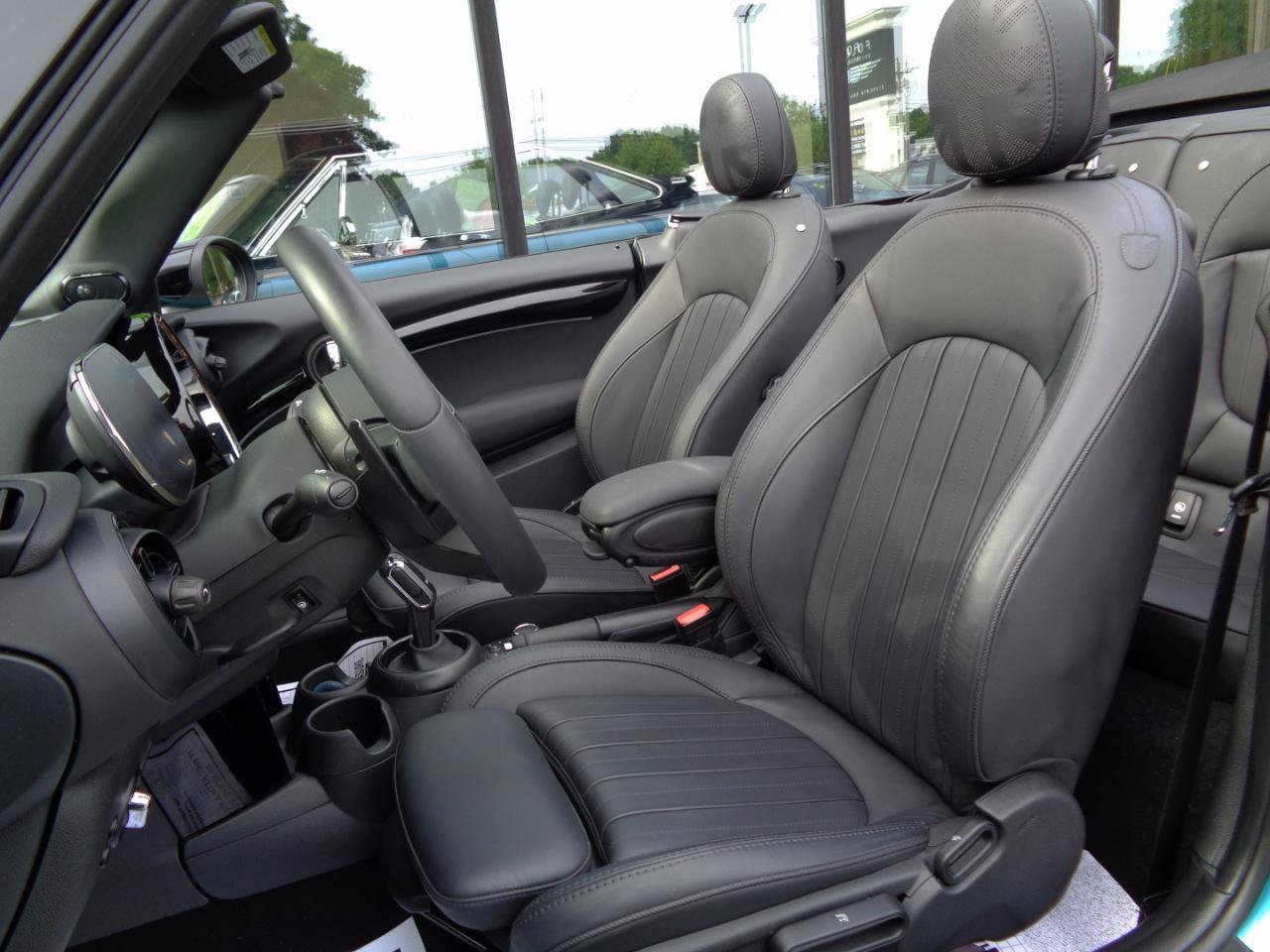 Used 2024 MINI Cooper S w/ Seaside Edition FWD image 14