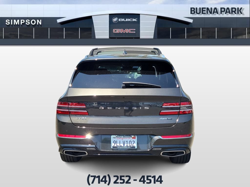 Used 2024 Genesis GV80 3.5T w/ Prestige Package AWD/4WD image 7