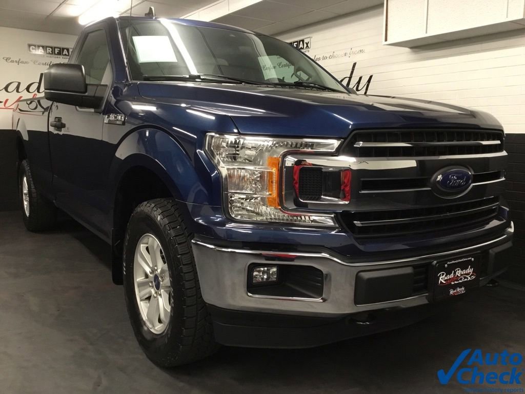 Used 2019 Ford F150 XLT w/ Snow Plow Prep Package AWD/4WD image 3