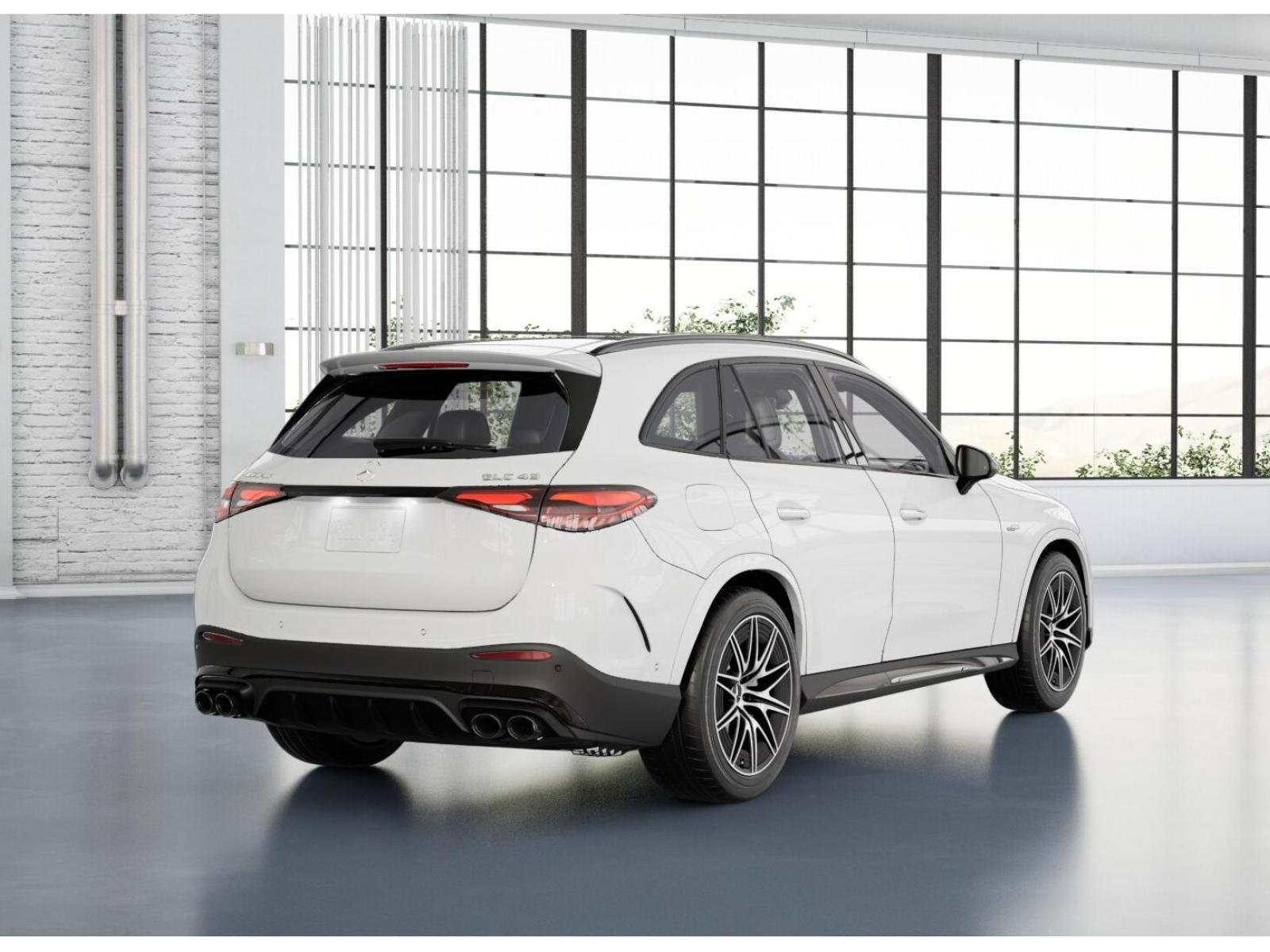 New 2026 Mercedes-Benz GLC 43 AMG 4MATIC image 21