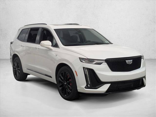 Used 2024 Cadillac XT6 Sport w/ LPO, Onyx Lite Package AWD/4WD image 3